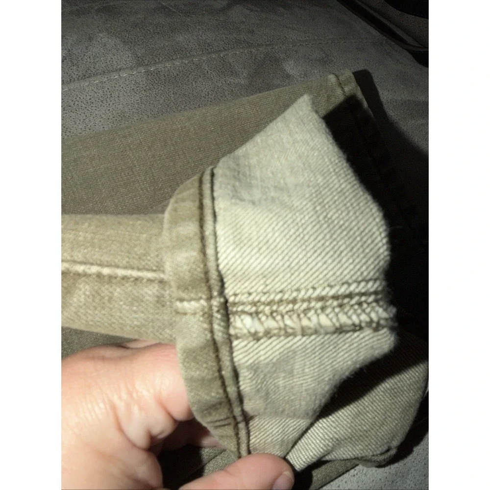 RRL Double Ralph Lauren Men's Jeans Slim Fit Olive Green Size 33 31